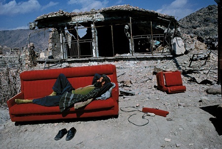 Ám ảnh trước những bức chân dung biết nói - 2 Afghanistan, 1995