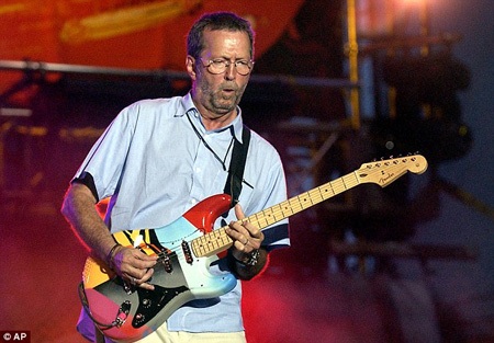 Hơn 34 triệu USD - mức giá kỷ lục cho bức tranh của hoạ sĩ còn sống - 3 Eric Clapton