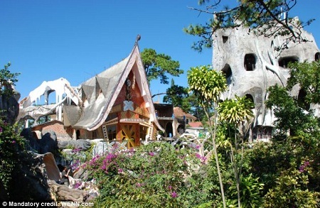 Biệt thự Đà Lạt lên báo Anh