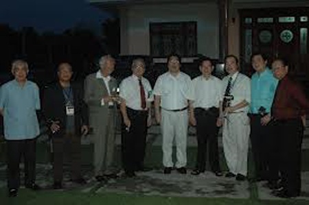 Chiều Chủ nhật tại nhà nguyên Chủ tịch nước - 1 Chiều Chủ nhật tại nhà nguyên Chủ tịch nước