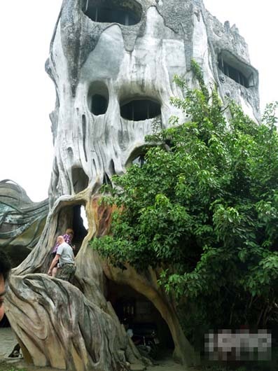 Biệt thự Đà Lạt lên báo Anh