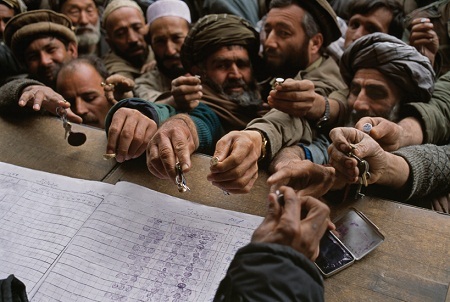 Ám ảnh trước những bức chân dung biết nói - 5 Afghanistan, 2002