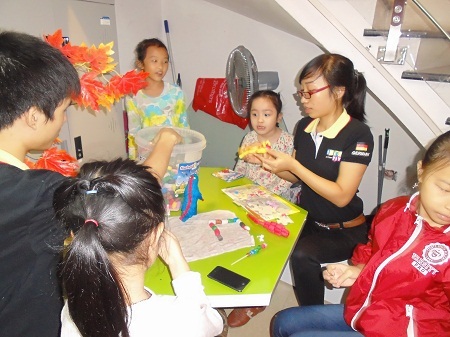 FischerTechnik - Đồ chơi phát triển trí tuệ, tìm hiểu về khoa học kỹ thuật.