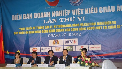 Diễn đàn Doanh nghiệp Việt Nam tại Châu Âu lần thứ 6