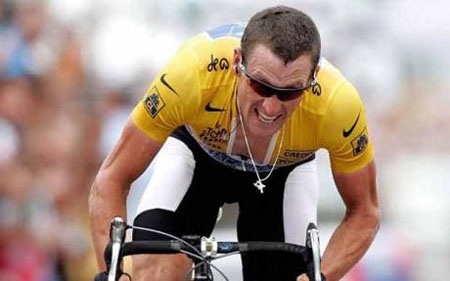 "Scandal thế kỷ" của Lance Armstrong lên phim - 1 Tay đua từng một thời là huyền thoại Lance Armstrong