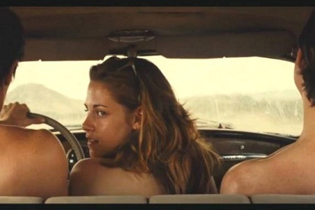 Những cú sốc từ “On the Road” - 3 Trong phim, Kristen Steward có nhiều cảnh quay rất nóng bỏng