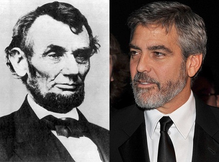 Abraham Lincoln - George Clooney