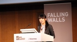 Cô gái gốc Việt tiếp tục đoạt giải Falling Walls Lab