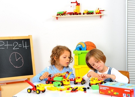 Ra mắt dòng sản phẩm đồ chơi thông minh dành cho trẻ em - 2 FischerTechnik - Đồ chơi phát triển trí tuệ, tìm hiểu về khoa học kỹ thuật.