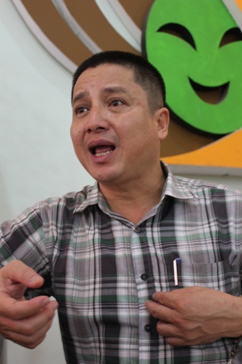 Facebook là thú vui an toàn của Chí Trung