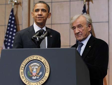 Tổng thống Obama viết sách cùng nhà văn Do Thái nổi tiếng - 1 Tổng thống Obama viết sách cùng nhà văn Do Thái nổi tiếng