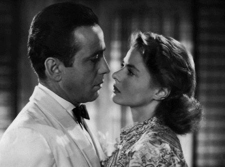 Hollywood triển khai làm phần 2 bộ phim kinh điển “Casablanca” - 1 Hai diễn viên Humphrey Bogart và Ingrid Bergman trong bộ phim lừng danh một thời - Casablanca