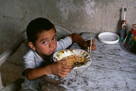 "Nhìn vào bữa ăn để suy ngẫm" - 8 Peru