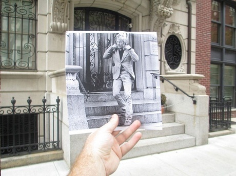 Đến thăm bối cảnh xưa trong những bộ phim nổi tiếng - 14 Robert Redford trên phố 77 trong phim “Three Days of the Condor”.