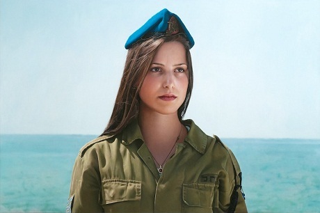 Ngắm vẻ đẹp thiếu nữ Israel trong những bức tranh màu chân thực - 3 Ngắm vẻ đẹp thiếu nữ Israel trong những bức tranh màu chân thực