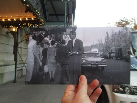 Đến thăm bối cảnh xưa trong những bộ phim nổi tiếng - 7 Cary Grant đi qua cổng vào của khách sạn Plaza trong phim “North by Northwest”.