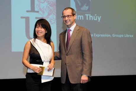 Tác phẩm “Ru” từng đem lại cho Kim Thuý giải thưởng uy tín Governor General của Canada