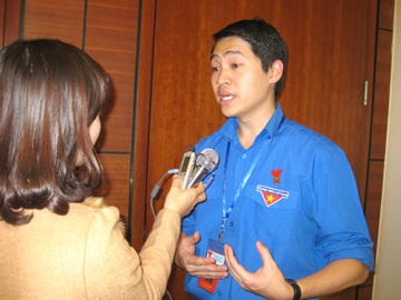 Hoạt động sôi nổi của sinh viên VN tại Leeds - 1 Anh Đặng Tất Dũng, Chủ tịch Hội SVVN tại Leeds (Vương quốc Anh)