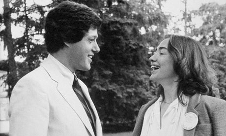 Bill Clinton và Hillary Clinton