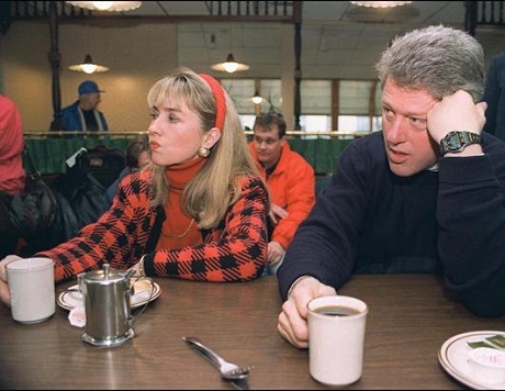 Cặp đôi trong cuộc vận động tranh cử năm 1992 của Bill Clinton