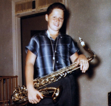 Bill Clinton nổi tiếng với tài thổi kèn saxophone