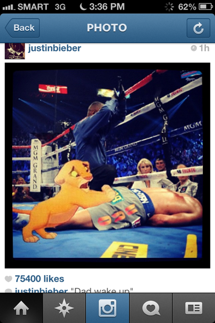 Justin Bieber bị chính trị gia Phillipines đe doạ “cấm vận” - 3 Một số lời bình luận bên dưới những tấm ảnh mà Bieber đăng tải: