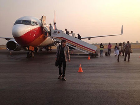 Thành công đến với Hòa là bởi sự nỗ lực và niềm đam mê