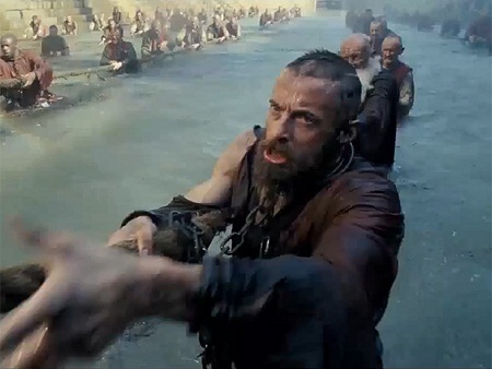 Người đàn ông hấp dẫn nhất hành tinh năm 2008, Hugh Jackman vào vai Giăng Vangiăng