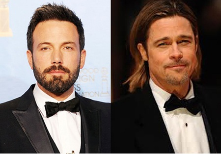 Ben Affleck ước mơ trở thành Brad Pitt - 1 Ben Affleck - Brad Pitt