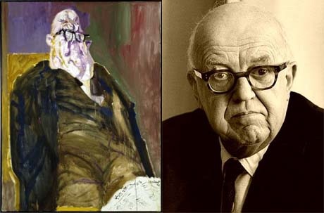 Những bức chân dung “kinh dị” bị chủ nhân chối bỏ - 18 Tiểu thuyết gia C. P. Snow (1905–1980)