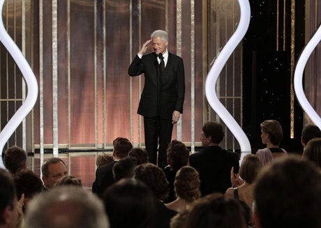 Tại sao Bill Clinton đến Quả Cầu Vàng để vinh danh Abraham Lincoln? - 1 Cựu Tổng thống Bill Clinton giới thiệu phim “Lincoln” tại lễ trao giải Quả Cầu Vàng lần thứ 70