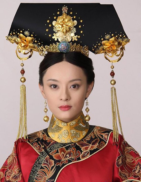 Phim cổ trang Trung Quốc lên sóng truyền hình Mỹ - 3 Nữ diễn viên Tôn Lệ vào vai nàng Chân Hoàn
