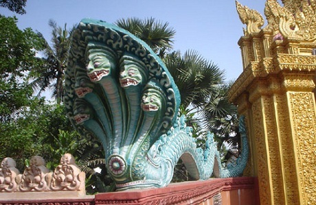 Thú vị hình tượng rắn trong các nền văn hóa - 3 Thần rắn Naga