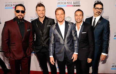 Ryan Gosling hối tiếc vì năm xưa từ chối gia nhập Backstreet Boys - 2 Backstreet Boys đã tái hợp trở lại hồi năm 2012 sau 6 năm tan rã