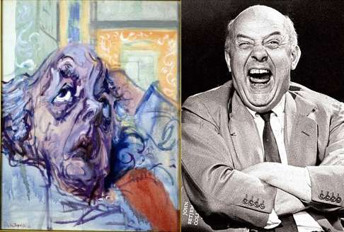 Những bức chân dung “kinh dị” bị chủ nhân chối bỏ - 6 Nhà văn Cyril Connolly (1903–1974)