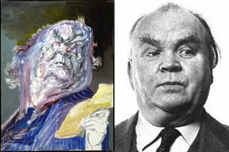 Những bức chân dung “kinh dị” bị chủ nhân chối bỏ - 7 Nhà văn, nhà biên kịch Graham Greene (1904–1991)