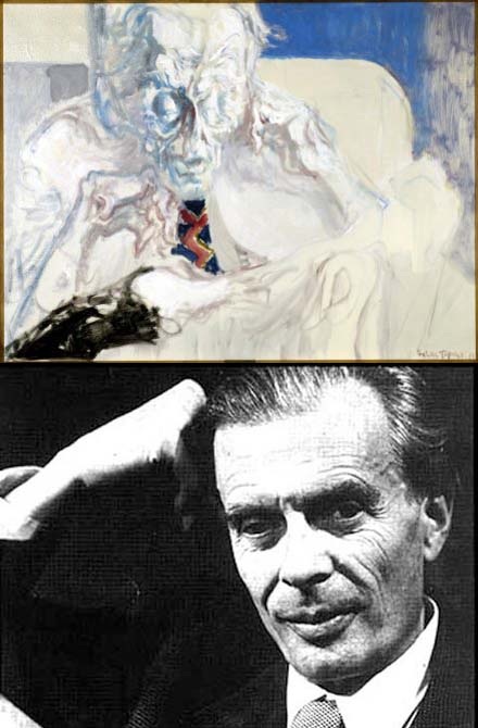Những bức chân dung “kinh dị” bị chủ nhân chối bỏ - 9 Nhà văn, nhà biên kịch Graham Greene (1904–1991)