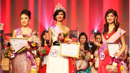 Hoa hậu người Việt tại Ba Lan: "Tôi thích Tết lắm!"  - 1 Hoa hậu người Việt tại Ba Lan: Tôi thích Tết lắm!