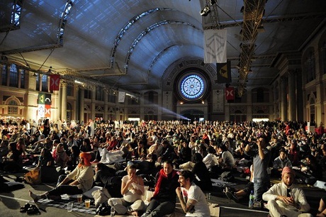 Khán giả có thể ngồi xem phim rất thoải mái