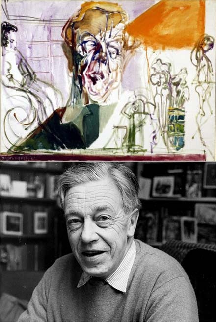 Những bức chân dung “kinh dị” bị chủ nhân chối bỏ - 10 Nhà văn, nhà biên kịch Graham Greene (1904–1991)