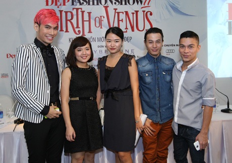 Đẹp Fashion Show 11 trở lại với “Khởi nguồn mới của cái đẹp” - 6 Nhà thiết kế Trương Thanh Long và Lý Quý Khánh