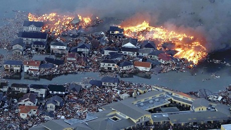 Thiên nhiên đã nổi giận! - 5 Nhật Bản hứng chịu thảm hoạ kép hồi tháng 3