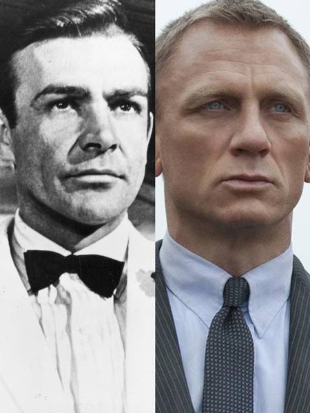 Việt Nam xuất hiện trong tập truyện mới về James Bond - 1 Sean Connery và Daniel Craig – hai nam diễn viên gây ấn tượng nhất khi vào vai James Bond