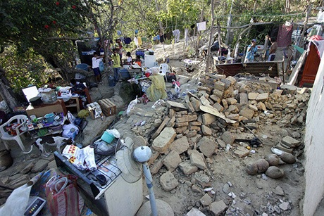 Thiên nhiên đã nổi giận! - 8 Động đất ở bang Guerrero, Mexico hồi tháng 3