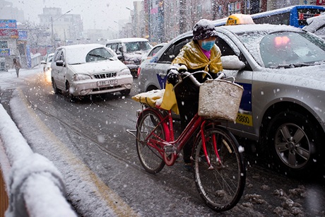 Thiên nhiên đã nổi giận! - 3 Hàn Quốc đang chịu đựng mùa đông lạnh nhất trong 45 năm qua