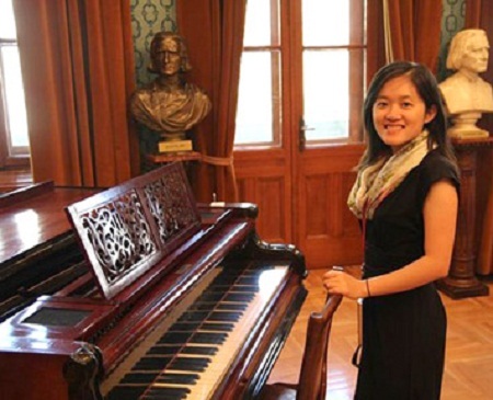 Nghệ sĩ piano Trang Trịnh