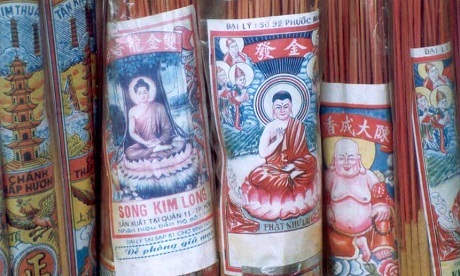 Hàng bán hương