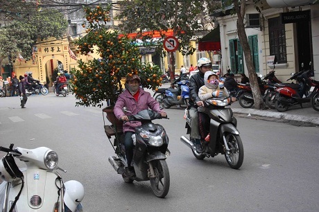 Chuyện kể hài hước về Tết Hà Nội của một thanh niên Mỹ - 5 Tết Hà Nội qua ống kính và bút ký của anh chàng Tây