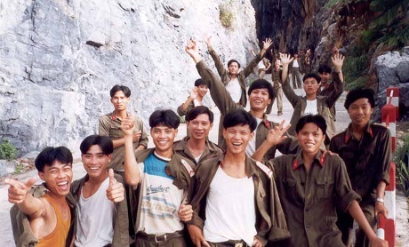 Nụ cười người lính