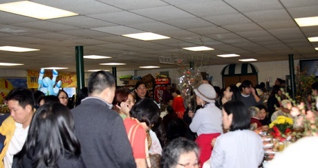 Chợ Tết của người Việt ở Washington D.C